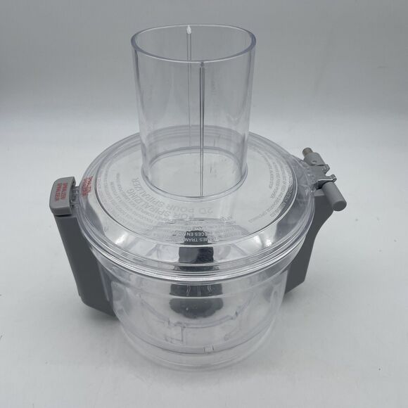 Magic Veggie Bullet VB-102 Bowl And Lid Part 2A And 2D Replacement Parts - Picture 6 of 9